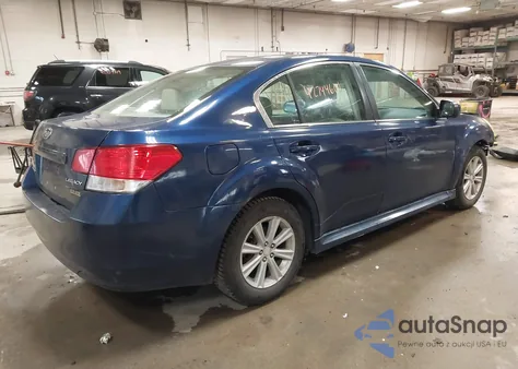 2010 Subaru Legacy 2.5I Premium from USA, damaged, VIN 4S3BMBC69A3210976